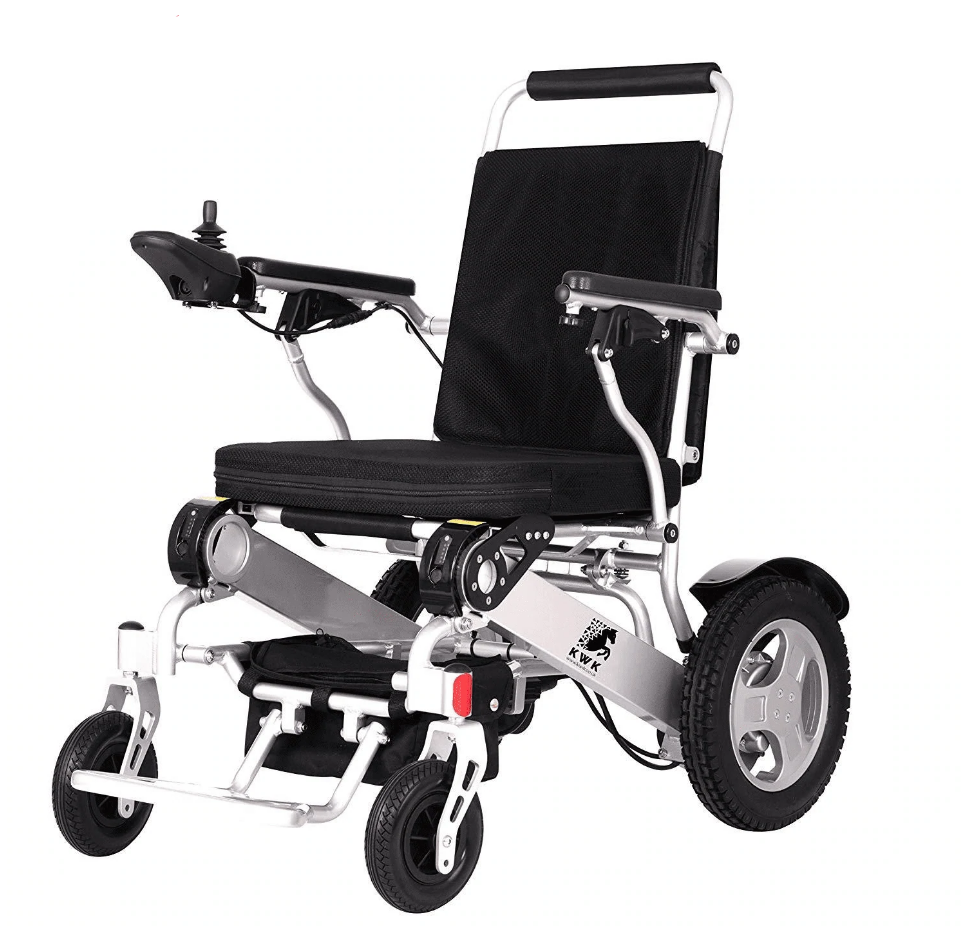 Super Heavy Duty Electric Wheelchair D09 by KWK