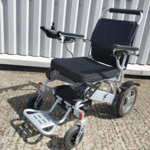 Kwk wheel motorized wheel chair