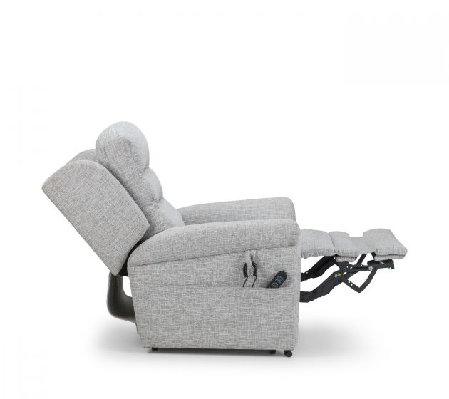 Charles riser recliner chair fully reclined