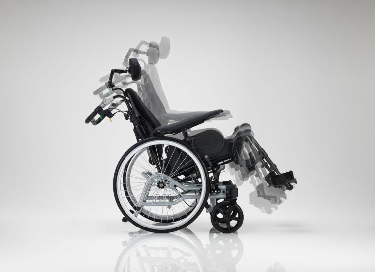 Invacare Rea Azalea Manual tilt in space wheelchair