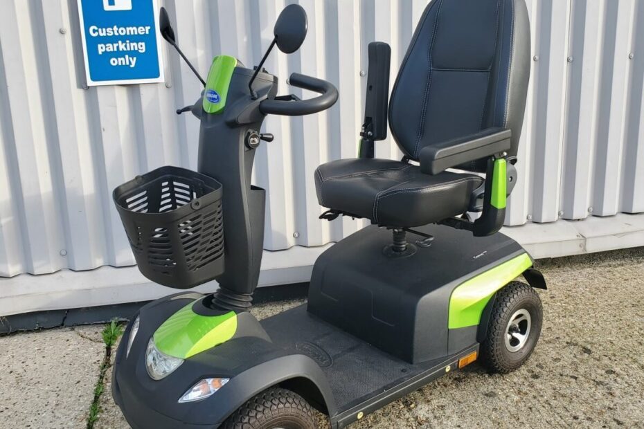Invacare Comet Pro mobility Scooter