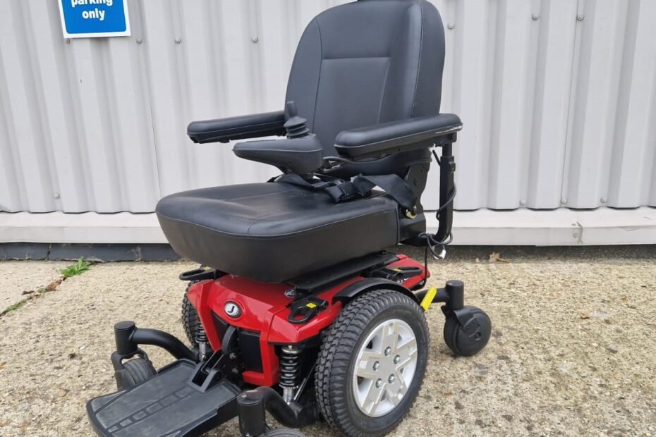 Jazzy 600 ES mobility scooter