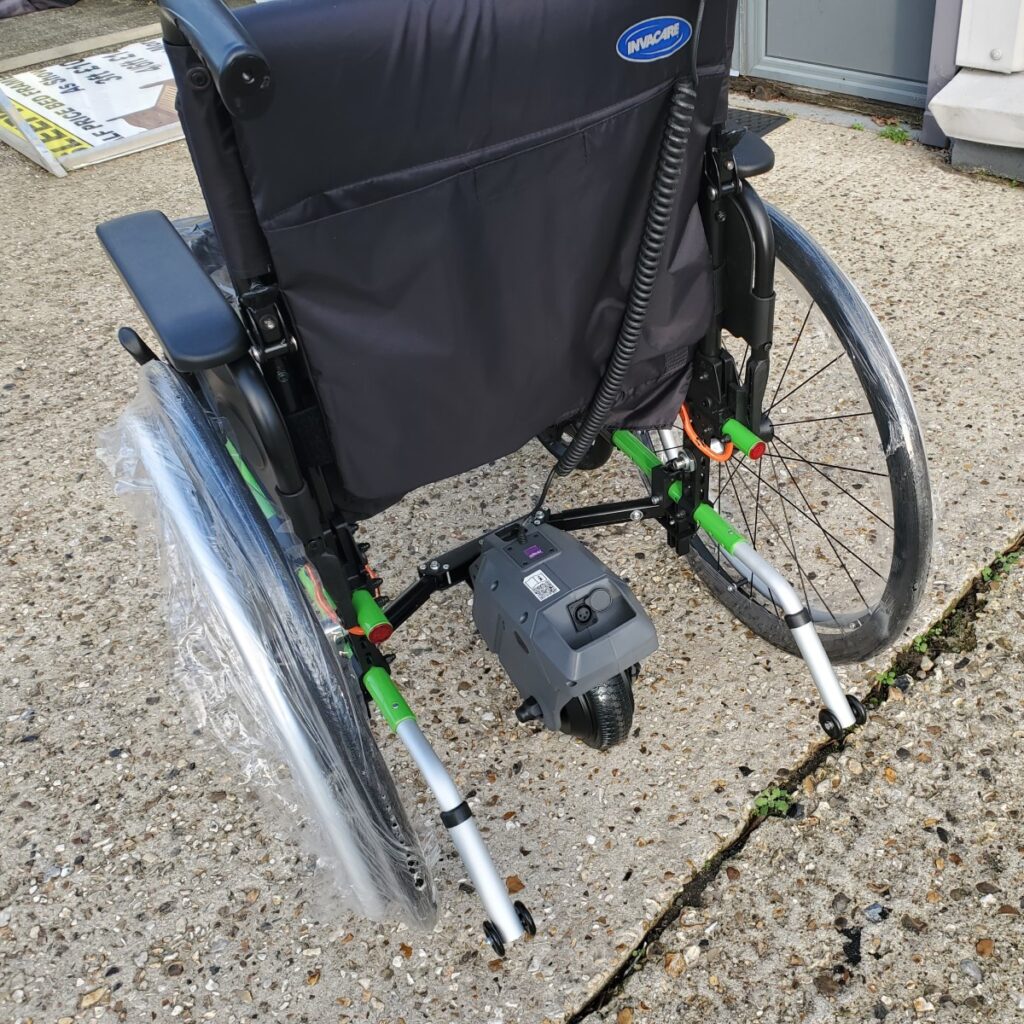 Motorised wheelchair for hire