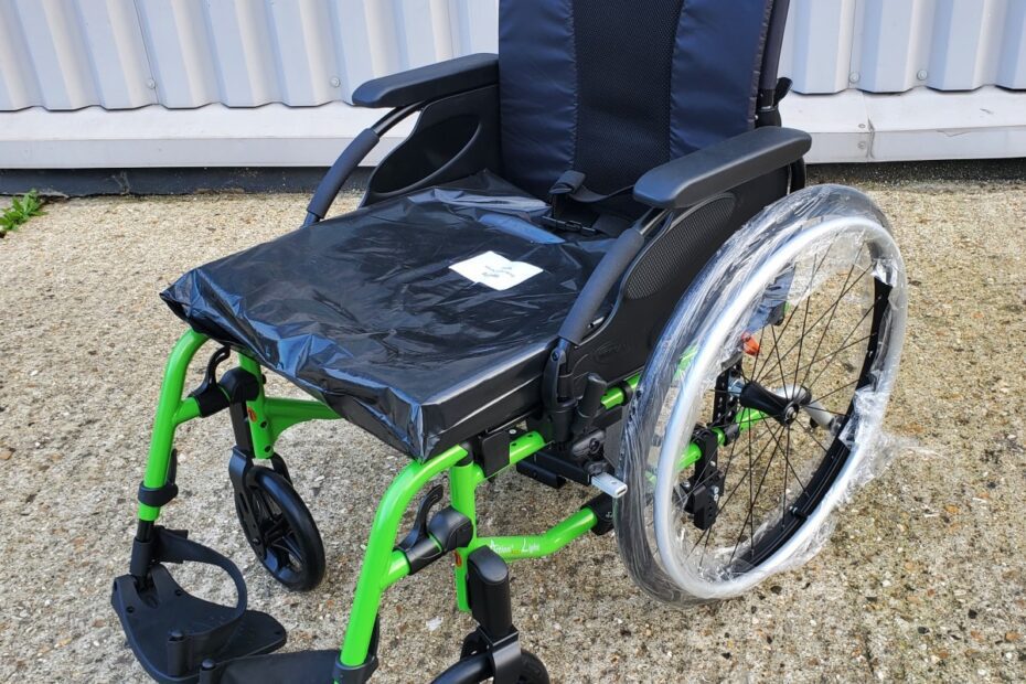 Motorised wheelchair for hire