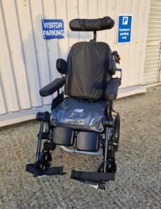 Invacare Rea Azalea tilt in space wheelchair