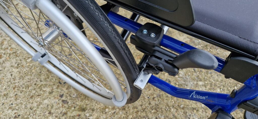 Bariatric wheelchair brake