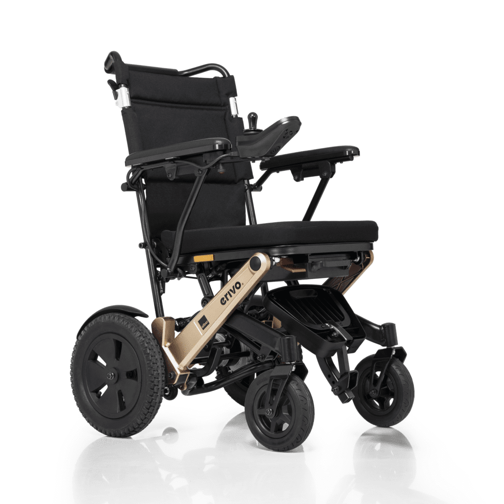 Erivo folding power chair